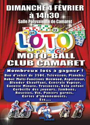 LOTO DU MOTOBALL