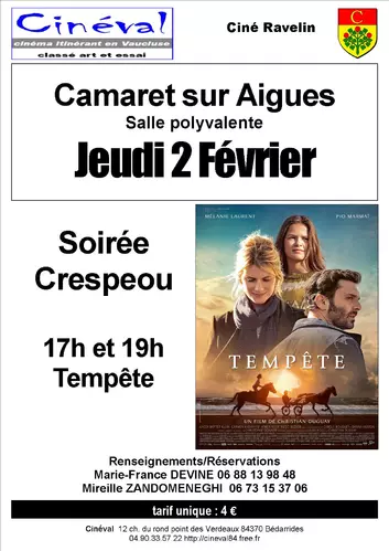 Séance du Ciné-Ravelin du jeudi 2 février 2023