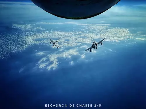 Prévisions d'activité d'aviation de chasse