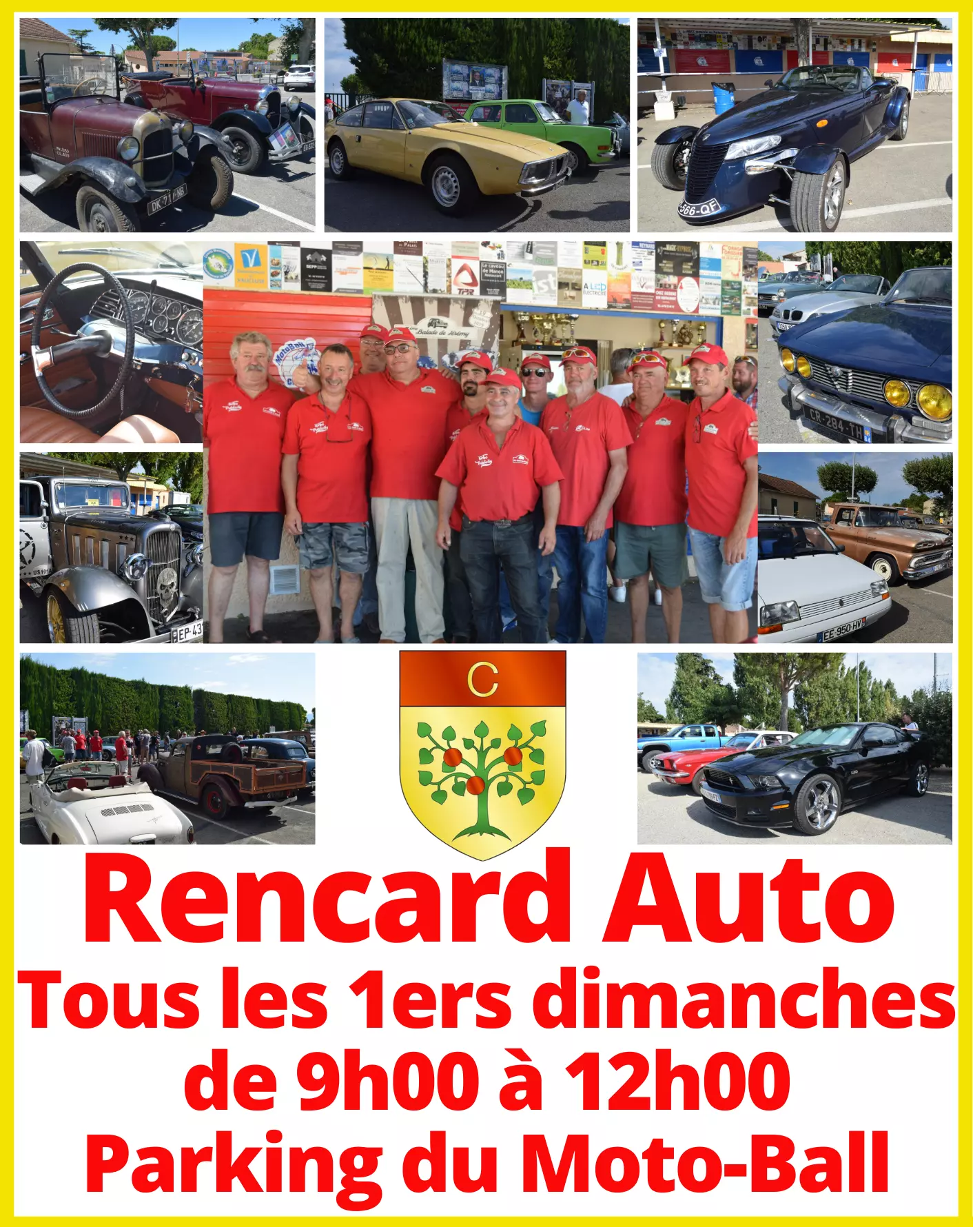 Rencard Auto tous les premiers dimanches du mois