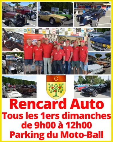 Rencard Auto tous les premiers dimanches du mois