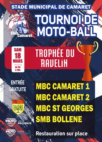 Tournoi du Ravelin ce samedi 18 mars