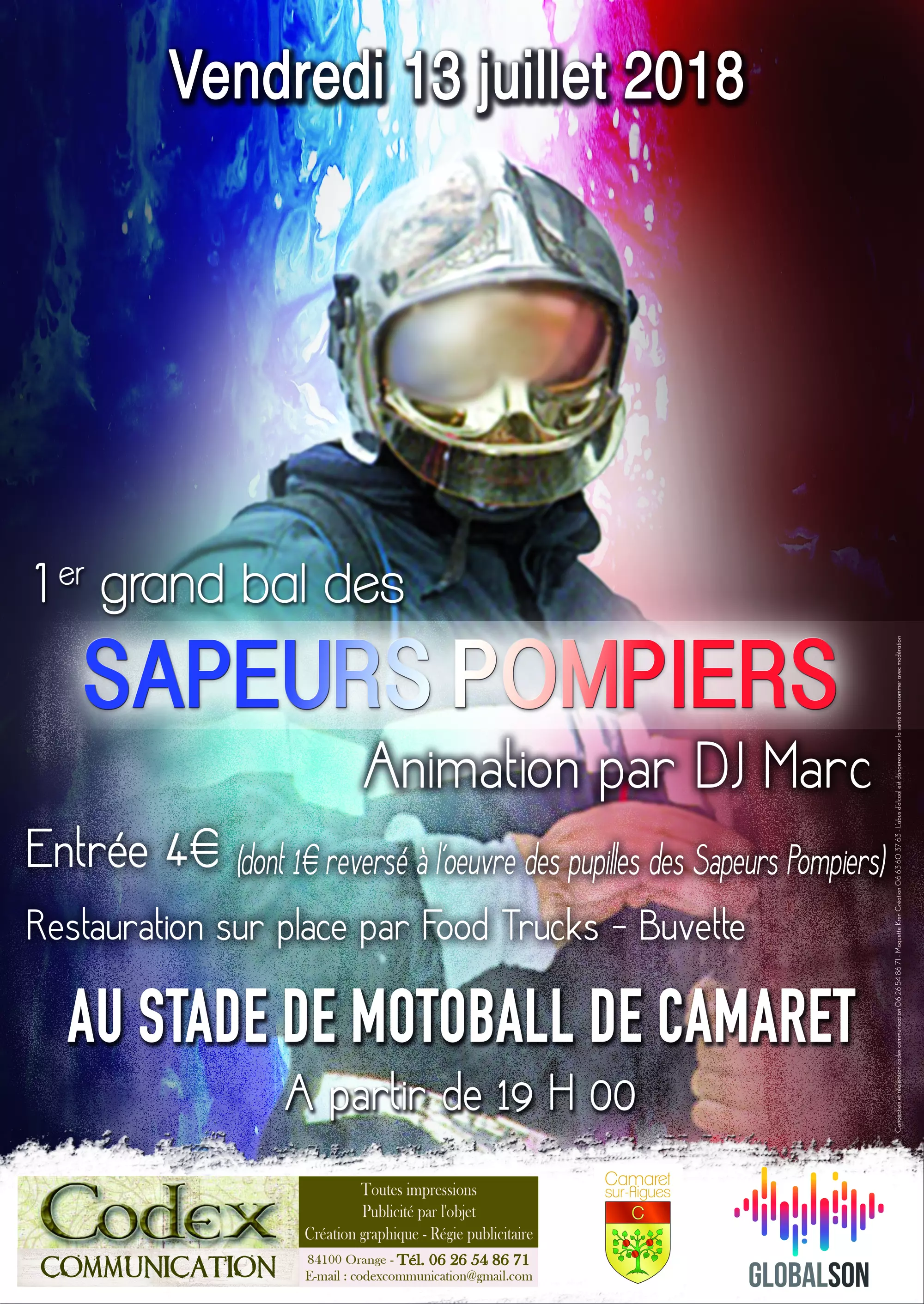 Bal des pompiers