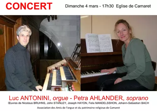 CONCERT ORGUE & SOPRANO