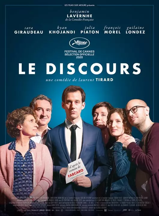 CINE-RAVELIN PLEIN AIR - 15/07/21 21h45 - Le discours