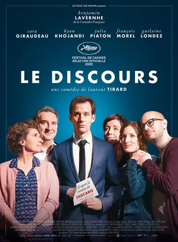 CINE-RAVELIN PLEIN AIR - 15/07/21 21h45 - Le discours