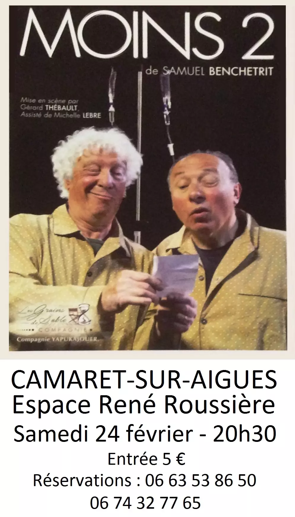 THÉÂTRE A CAMARET