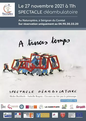 Spectacle au Naturoptère le samedi 27 novembre à 11h00