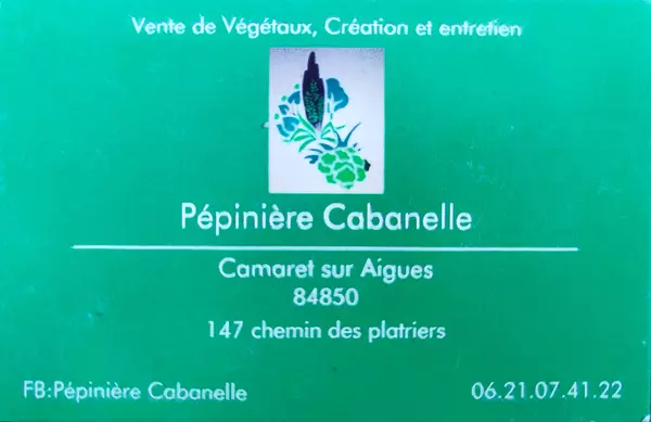 Pépinière Cabanelle