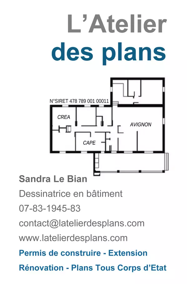 L'atelier des plans