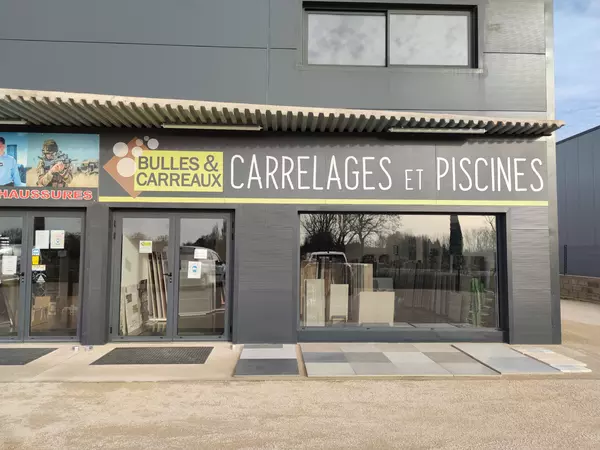 Bulles et Carreaux