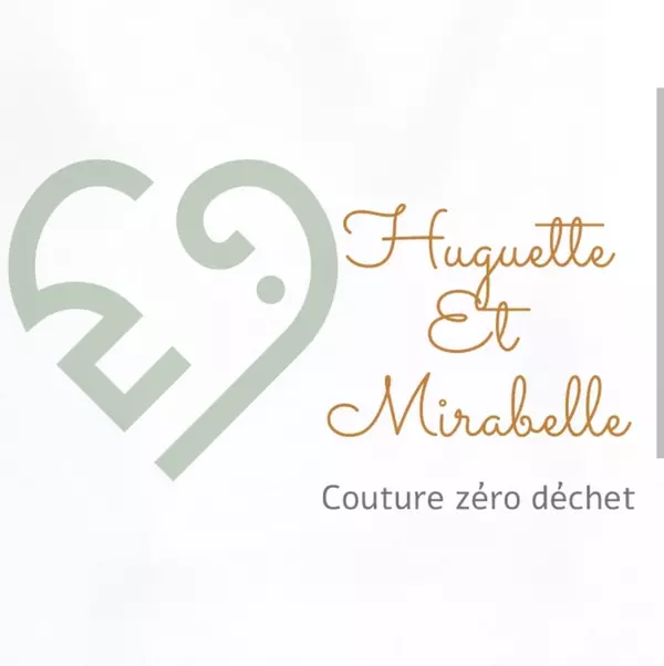 Huguette et Mirabelle - Couture zéro déchet