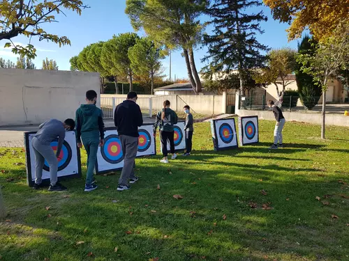  À l'occasion des vacances scolaires de la Toussaint, les jeunes du Club Ados ne se sont pas embêtés !