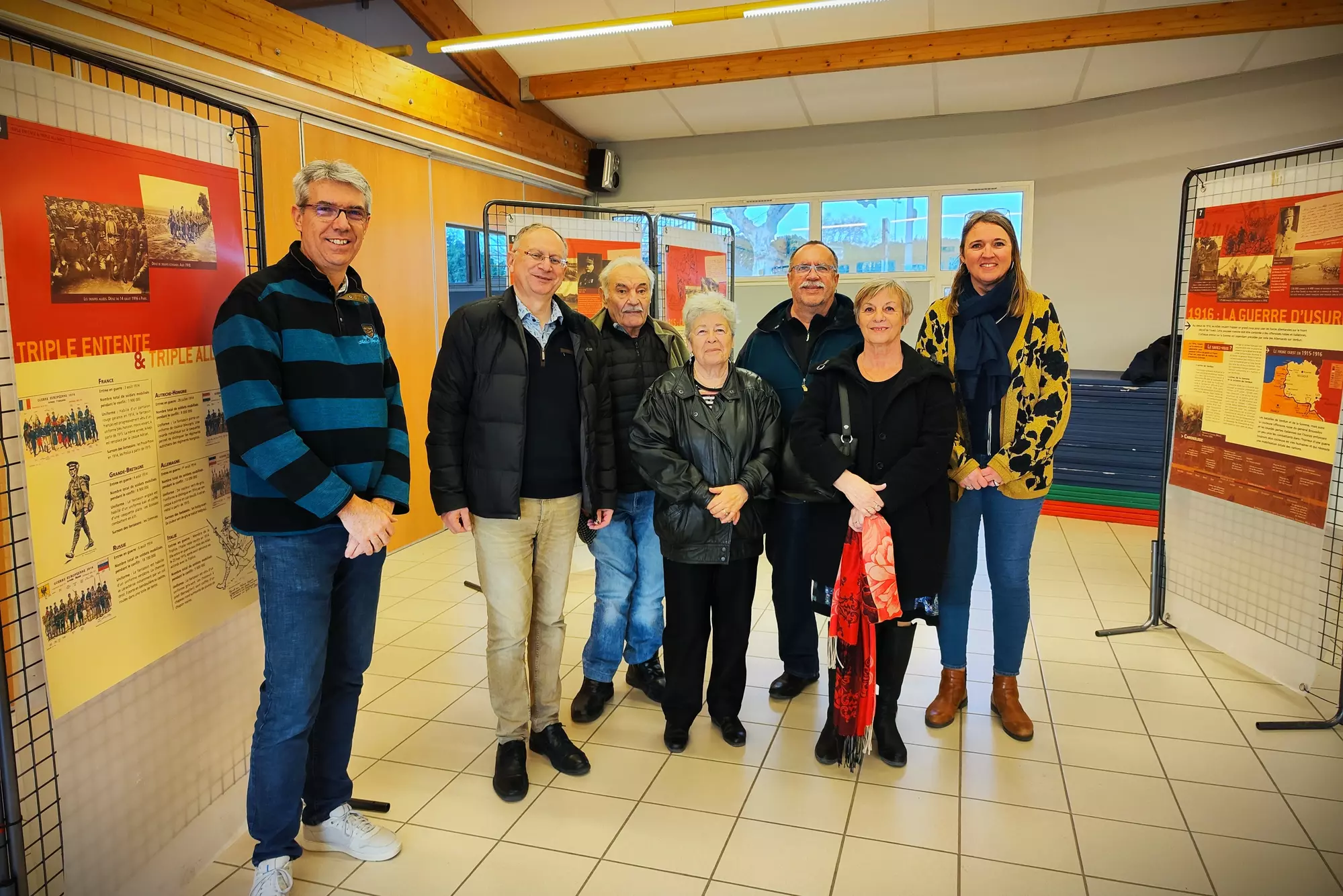 La première Guerre Mondiale expliquée par les élèves de CM2 de l'école des Amandiers