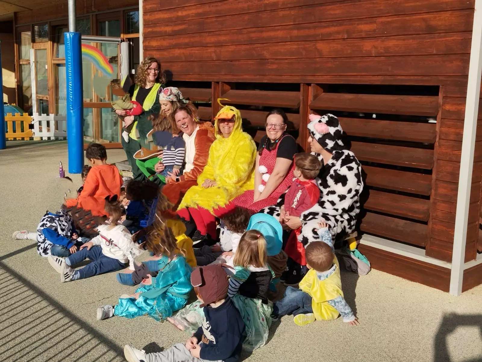 Carnaval à la crèche « Les Bouts d'Chou »