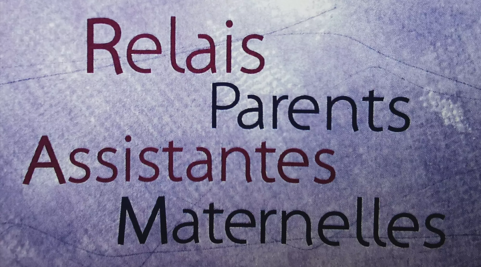 Information du Relais des Assistantes Maternelles (RAM)