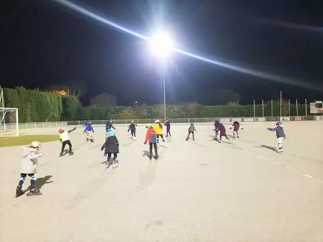 Reprise des cours de roller en extérieur