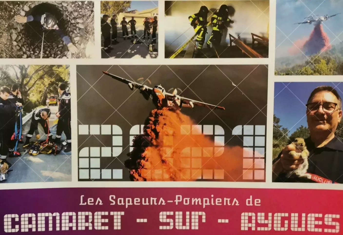 Soutenons nos Pompiers Camarétois !