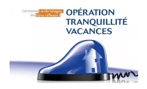 Opération Tranquillité Vacances de Noël