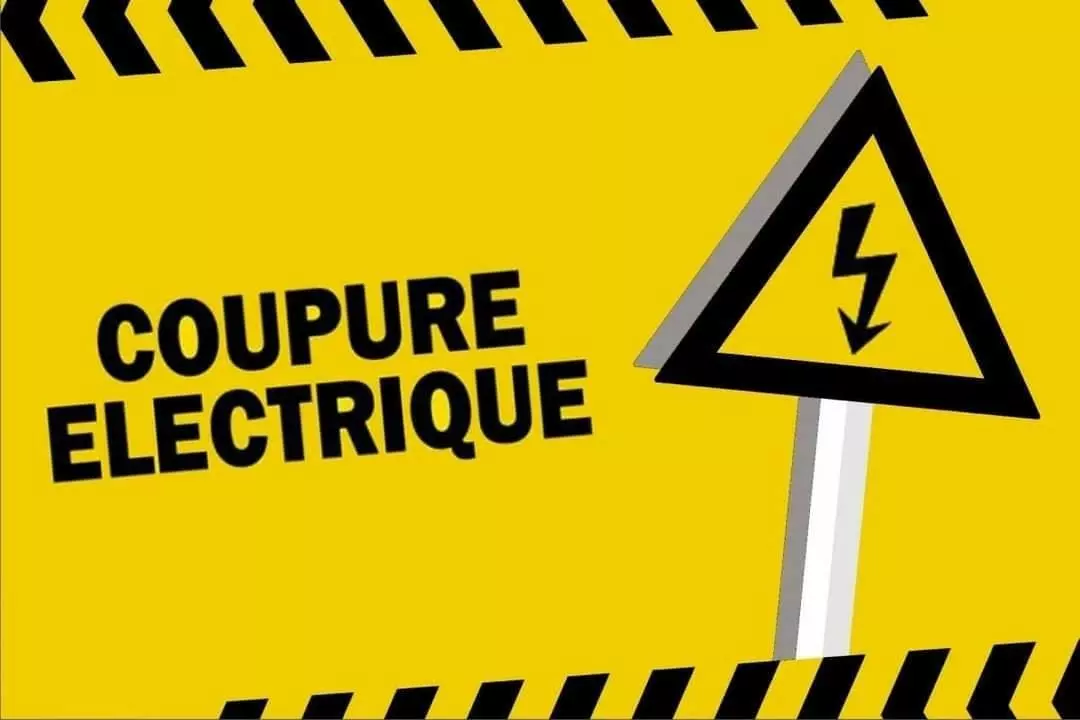 Coupures électriques en cours pour cause d'intervention d'ENEDIS