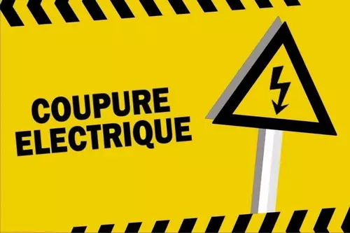 Coupure électrique ce mardi 3 mai