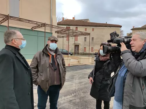 La Ville de Camaret à l'honneur du JT de TF1 ce week-end !