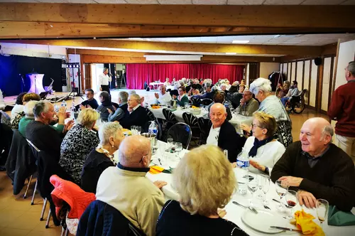 Premier repas du Club Bel Automne de l'année