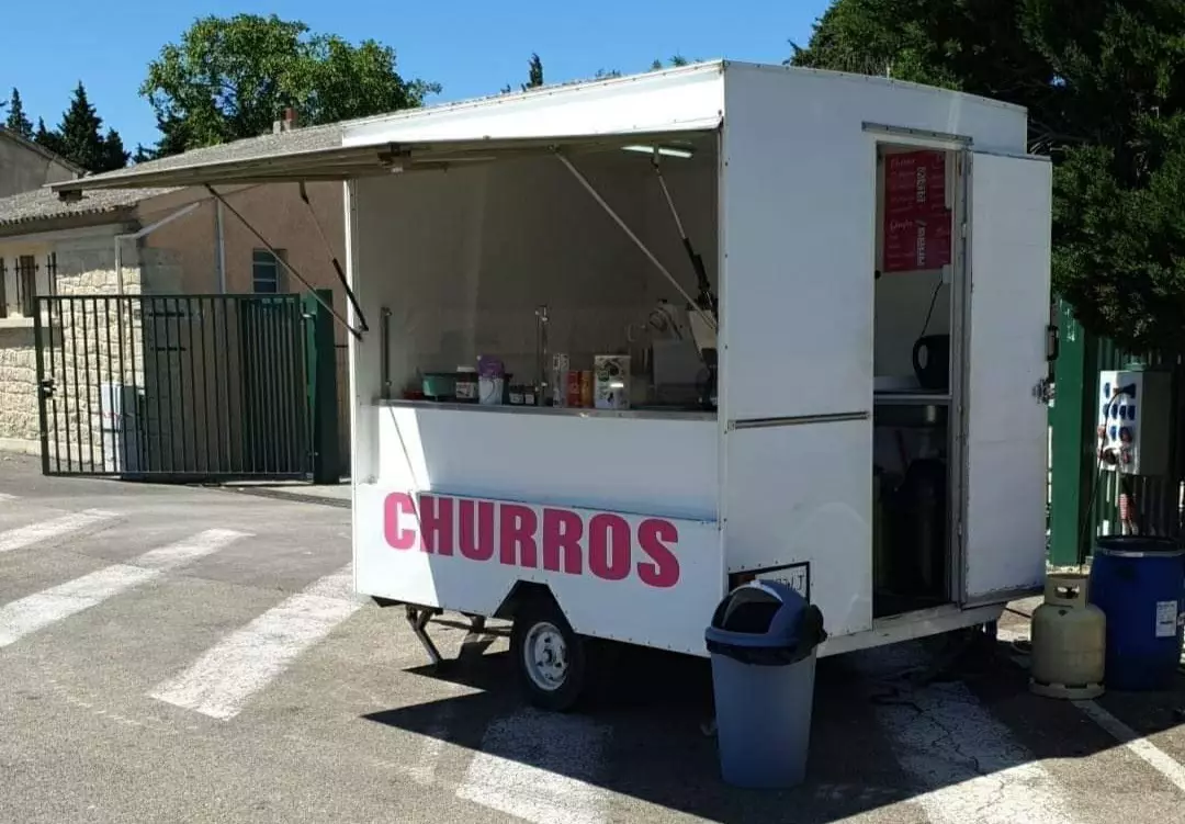 Le P'tit Churros à nouveau de retour sur Camaret