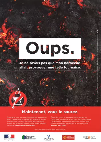  Face au risque d'incendie : appel à la plus grande vigilance !