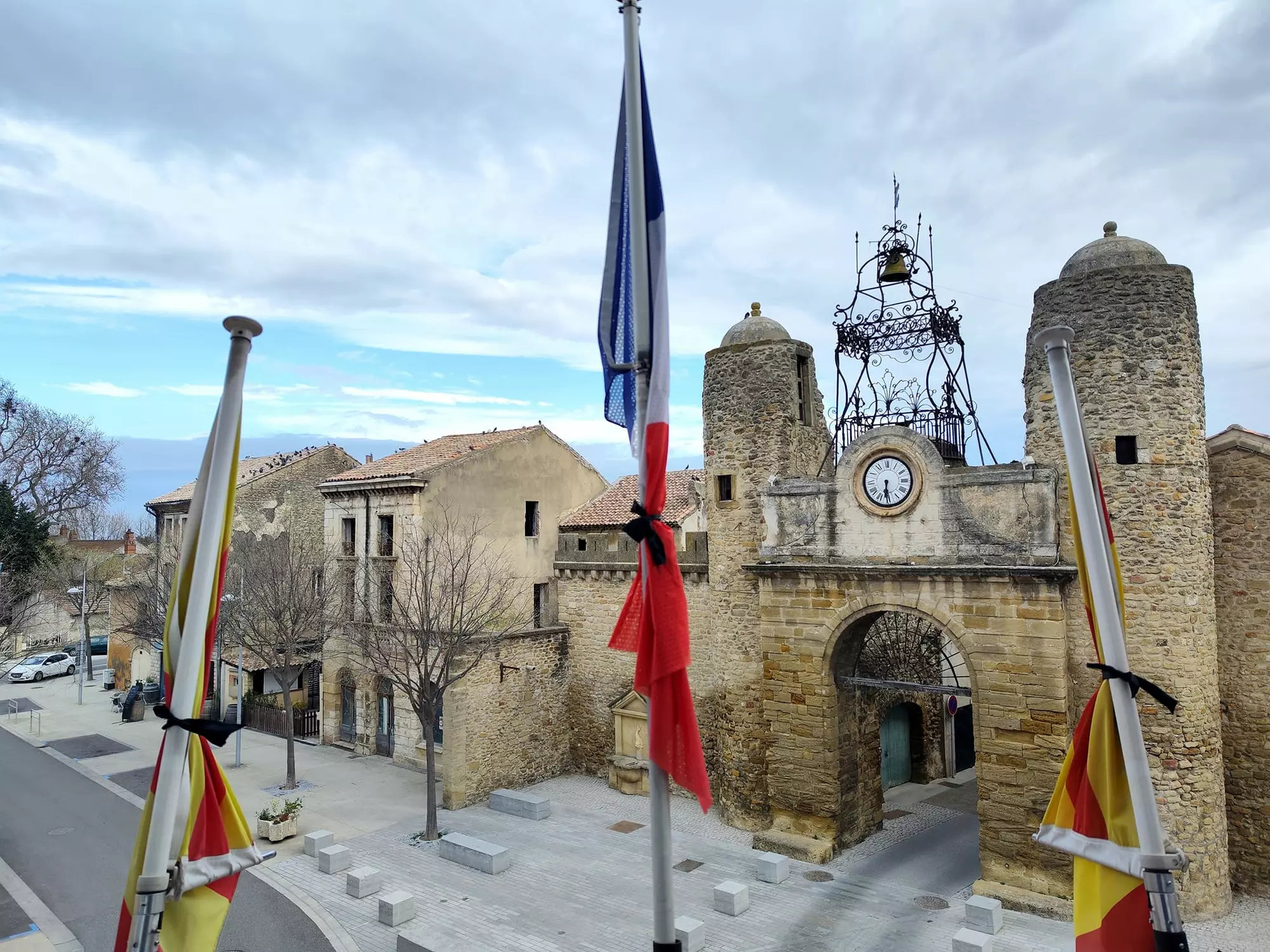 Hommage aux victimes de la fusillade de la rue d'Isly le 26 mars 1962