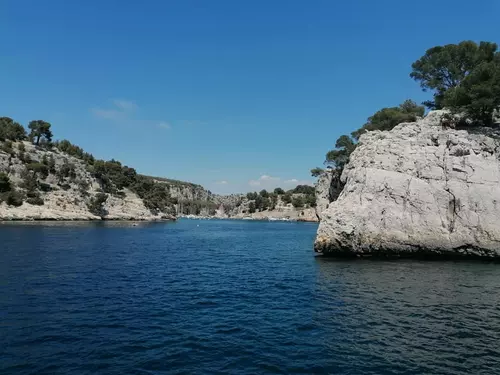 Sortie du Club Bel Automne à Cassis