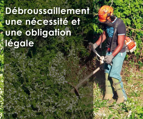 Avant l’été, pensez à débroussailler ! Information du Préfet de Vaucluse