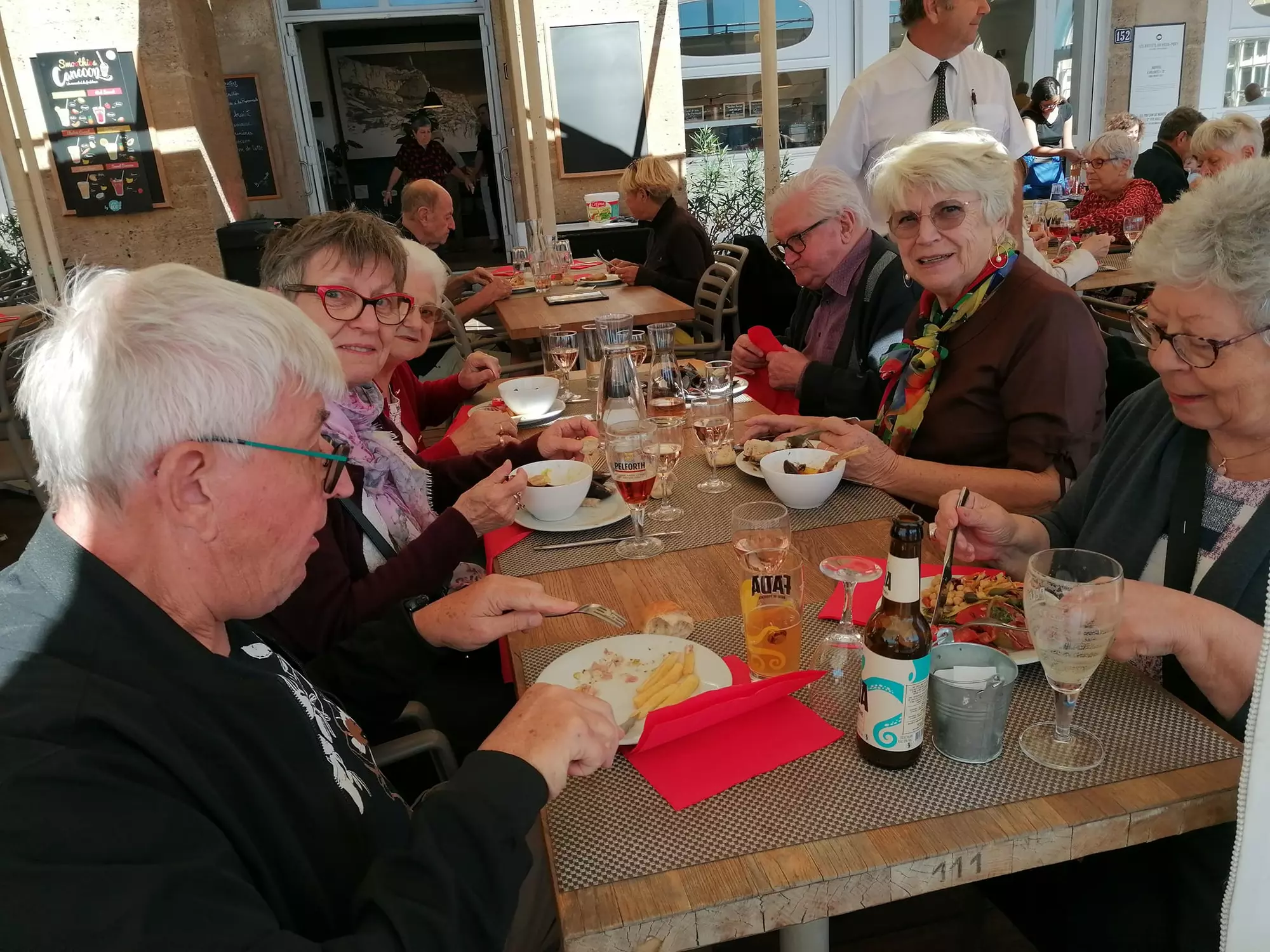 Sortie du Club Bel Automne à Marseille