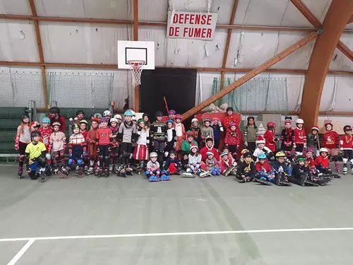 Goûter de Noël de l'Association Roller Camarétois (ARC)