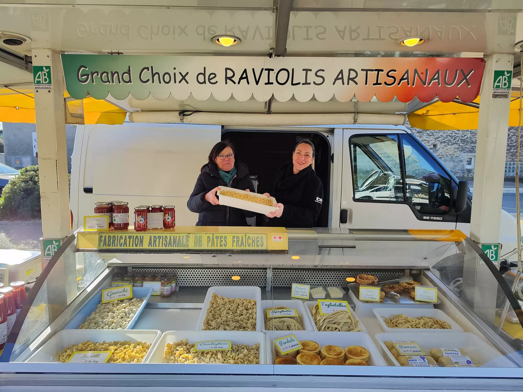 Du changement sur notre marché de Provence !