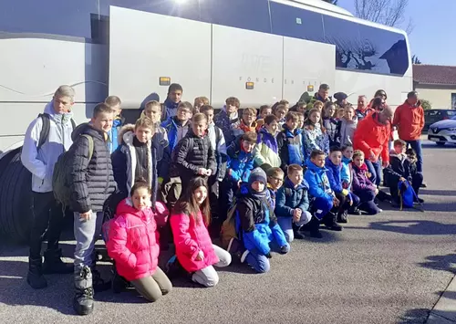 Séjour ski du centre de loisirs