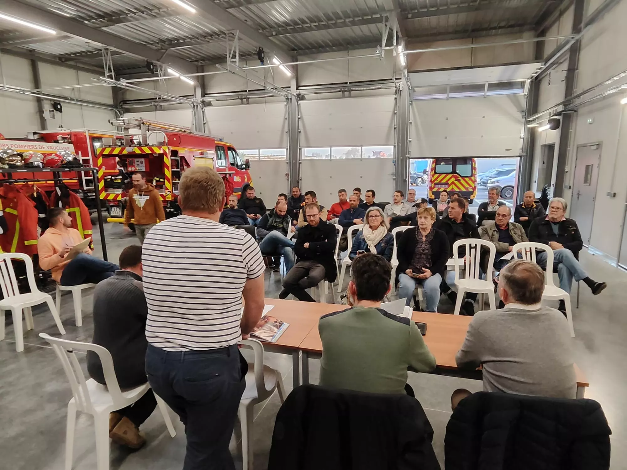 Assemblée générale de l'Amicale des Sapeurs-Pompiers de la Vallée de l'Aygues