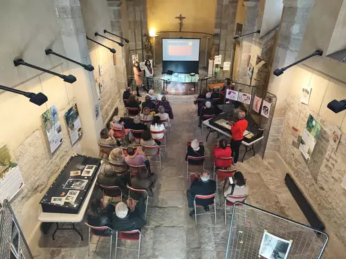 Exposition sur le bicentenaire de la naissance de Jean-Henri Fabre du 8 au 15 avril 2023 à la Chapelle Saint Andéol