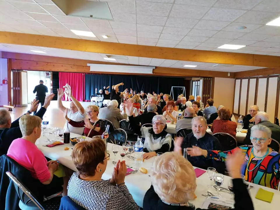 Un nouveau repas réussi organisé par le Club Bel Automne