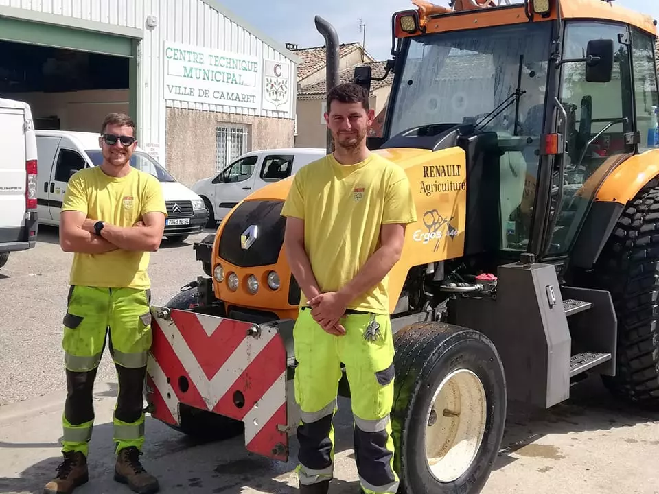 Faucardage : information des Services Techniques de la Ville de Camaret