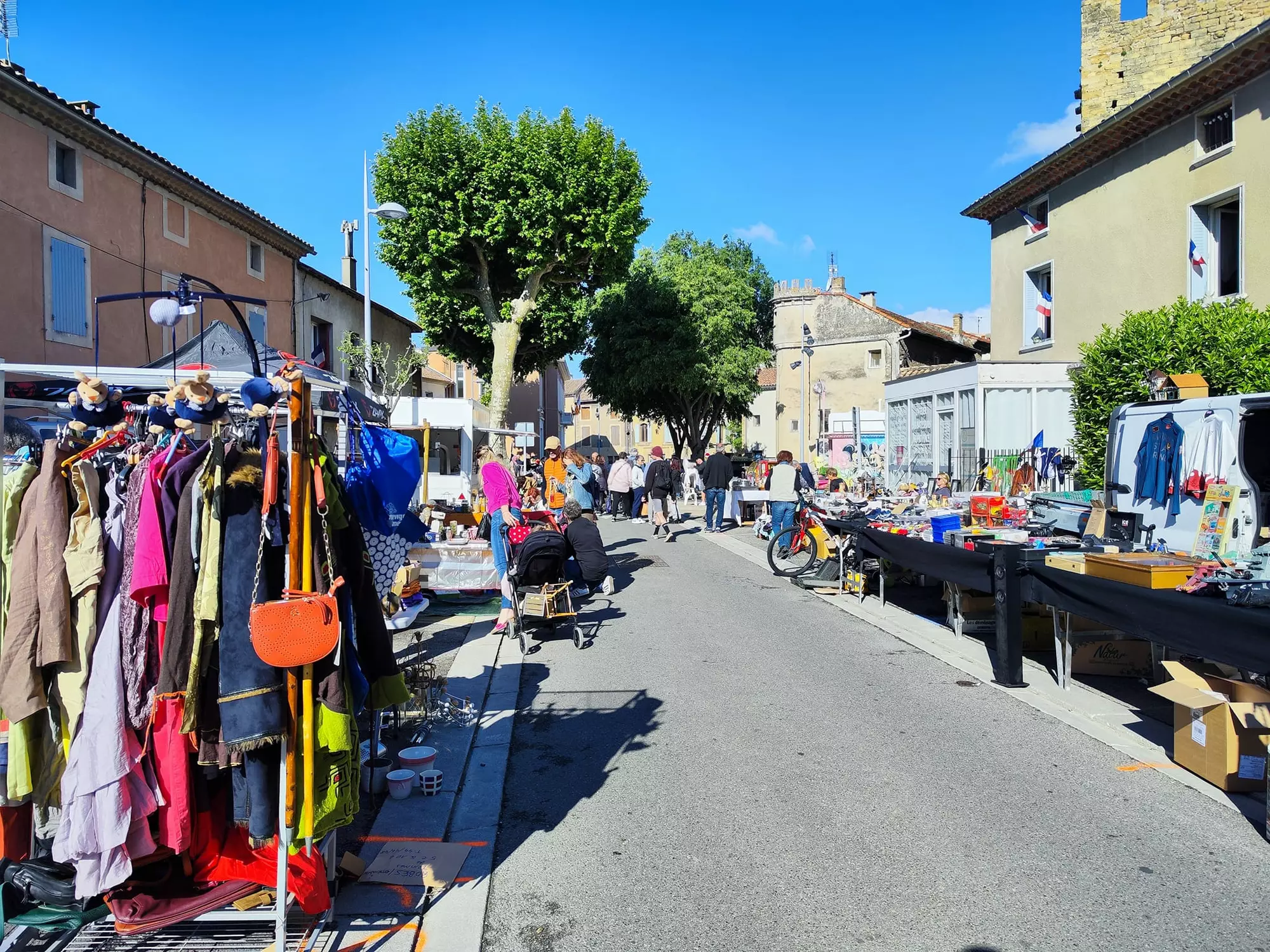 40ème vide-grenier organisé par l'APEL ST Andéol