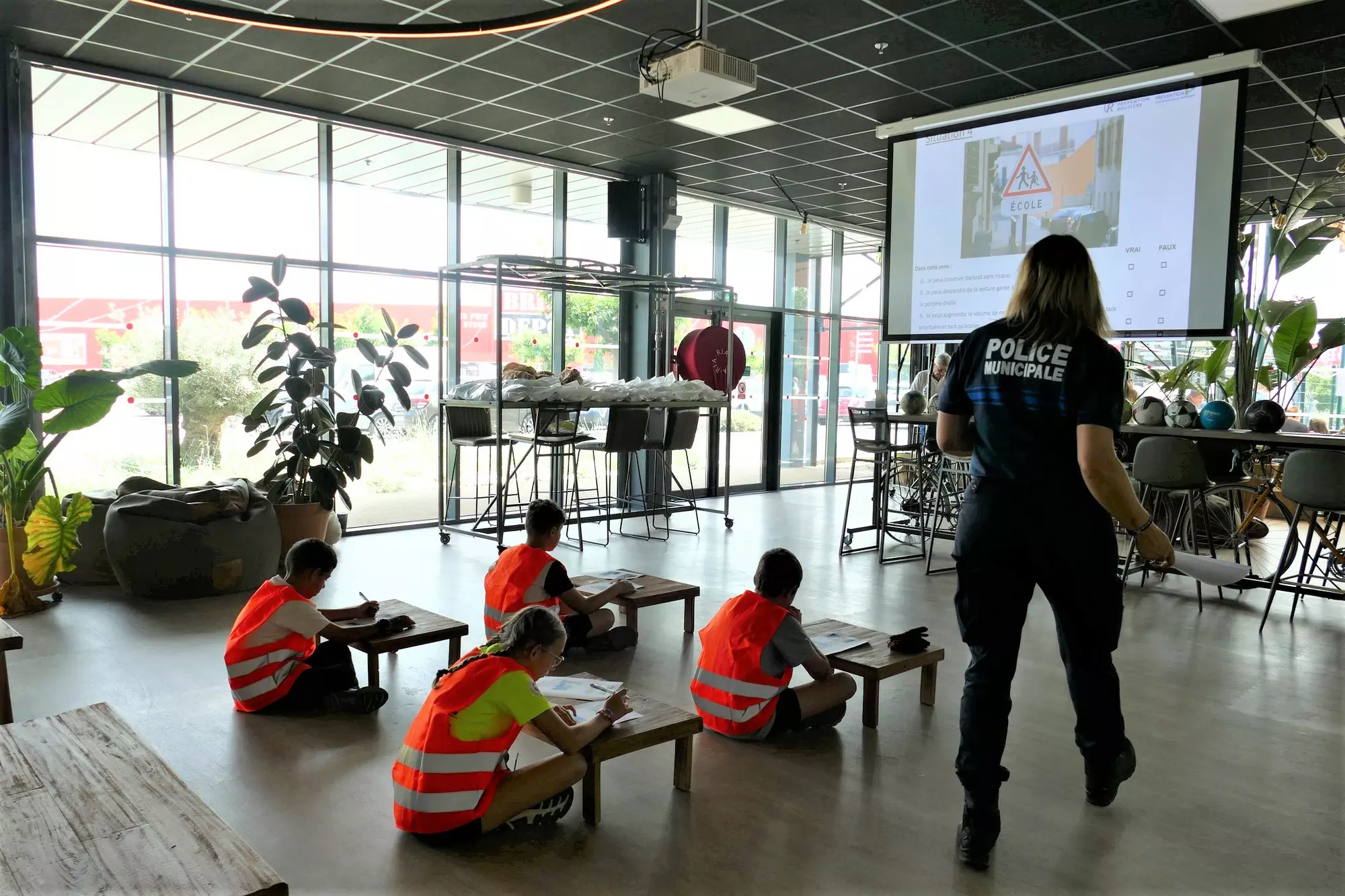 L’association Prévention Routière célèbre les jeunes champions du vélo !