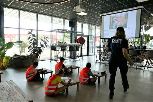 Challenge départemental de la prévention routière