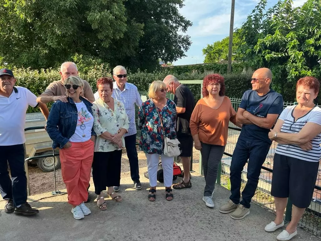 Remise des prix du challenge Feuvrier à la Grosse Boule Camarétoise