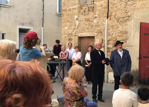 Balade contée avec le Théâtre de la Ronde