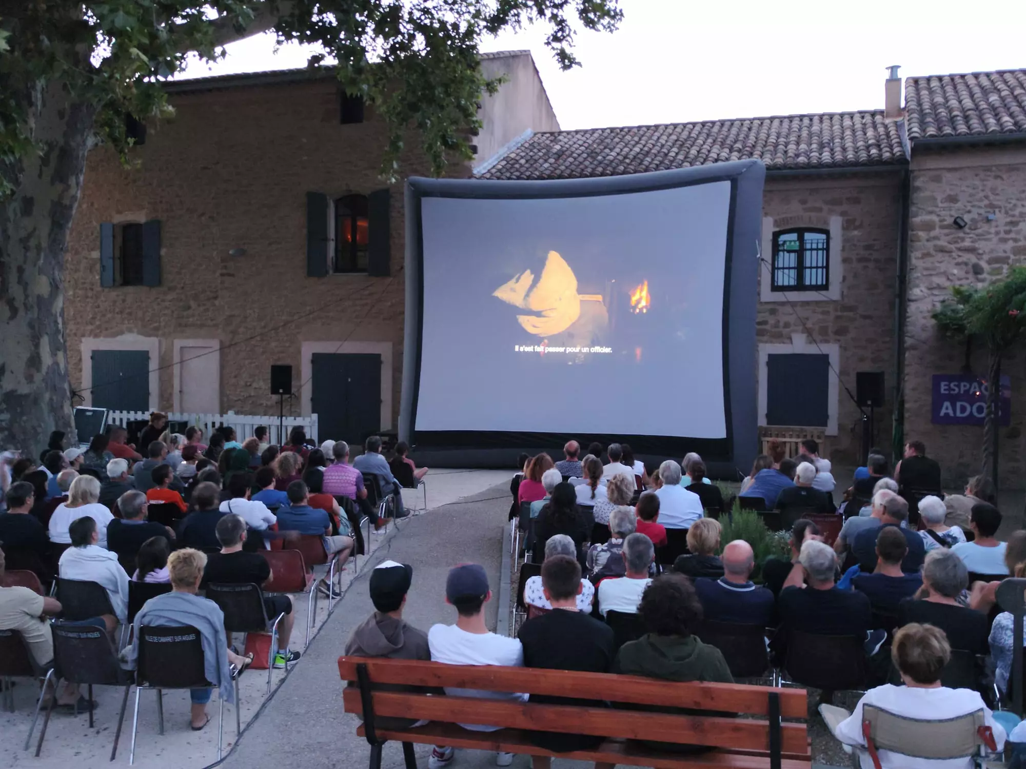 Clap de fin pour le cinéma en plein air