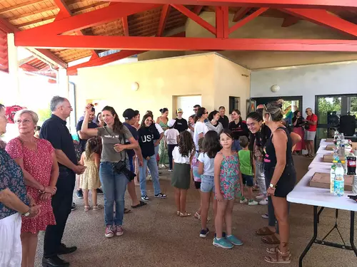 Fin de session du mois de juillet au centre de loisirs