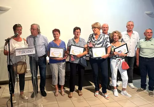 Cérémonie de mise à l'honneur des Femmes Dirigeantes, Sportives, Bénévoles des associations des villes de Violès, Courthézon, Camaret et Jonquières