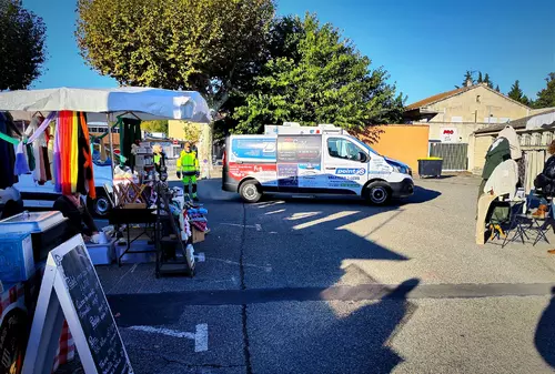 Navette du marché de Camaret