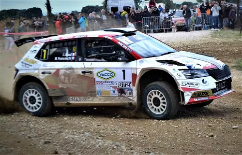 Début du Rallye Terre de Vaucluse, dernière manche du Championnat de France des Rallyes, ce vendredi !